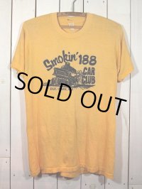 1980s【CAR CLUB】Tシャツ