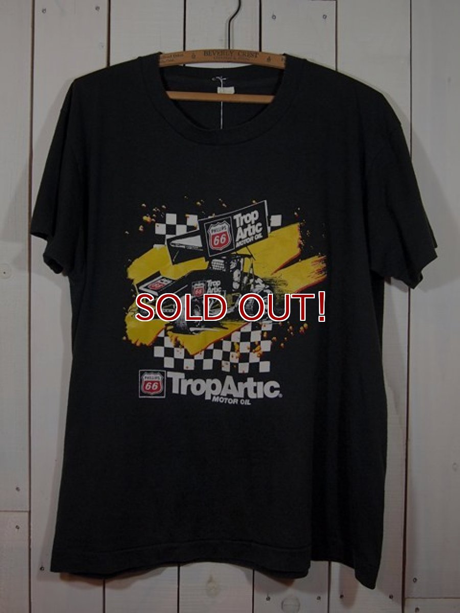 画像2: 1980s【TropArtic Motor Oil PHILLIPS66】Tシャツ (2)
