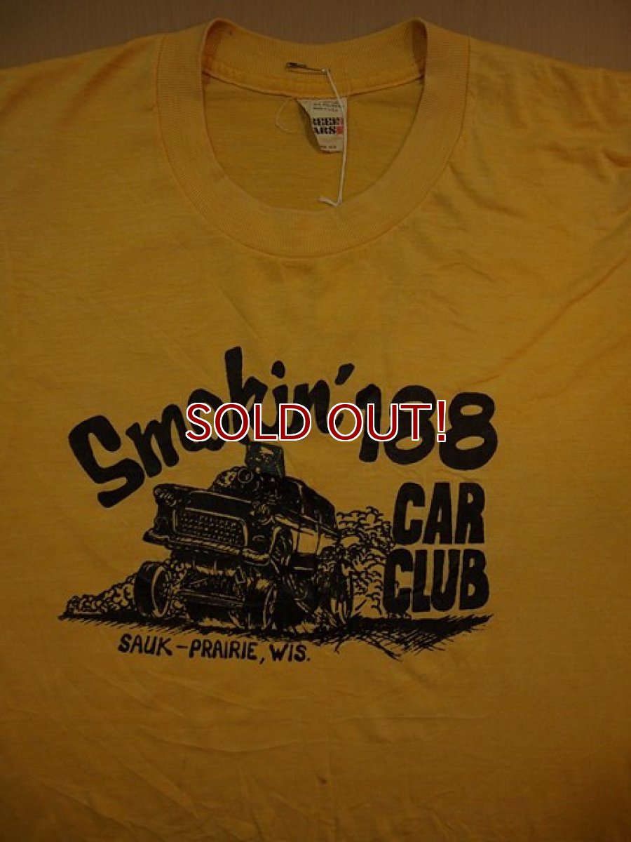 画像3: 1980s【CAR CLUB】Tシャツ (3)