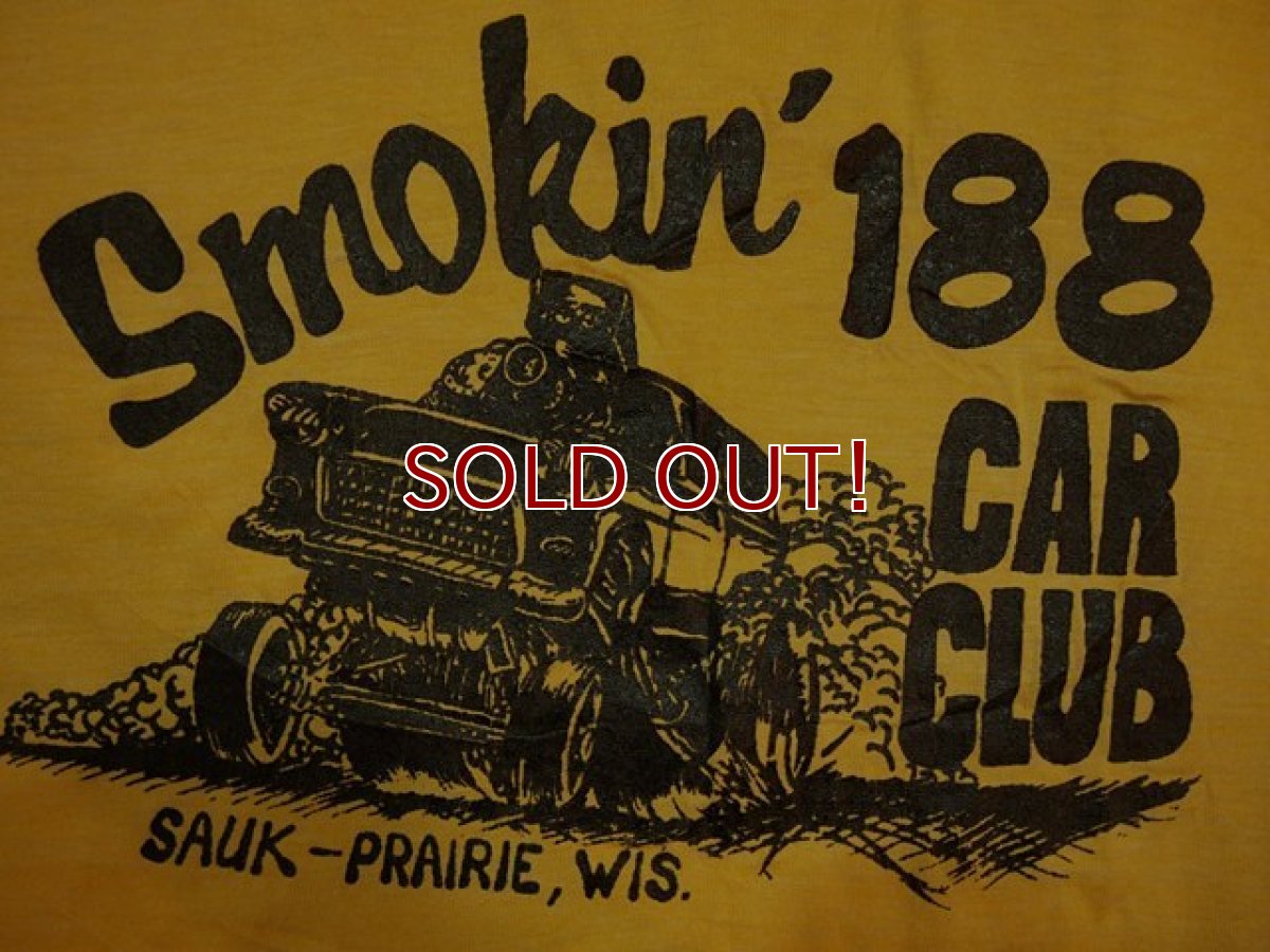 画像5: 1980s【CAR CLUB】Tシャツ (5)