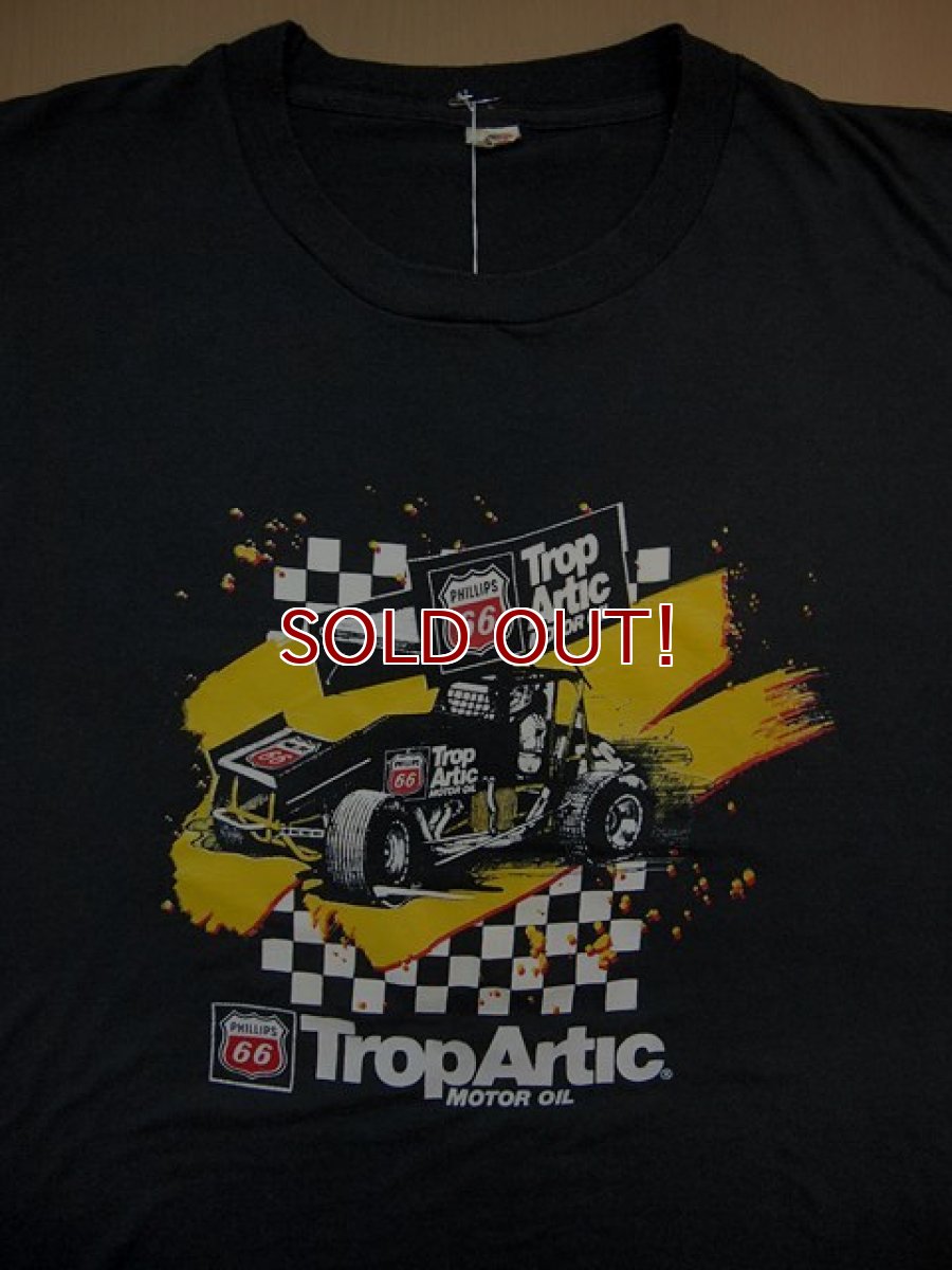 画像1: 1980s【TropArtic Motor Oil PHILLIPS66】Tシャツ (1)