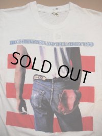  1980s【ブルーススプリングスティーン】ツアーTシャツ〝BORN IN THE USA〟