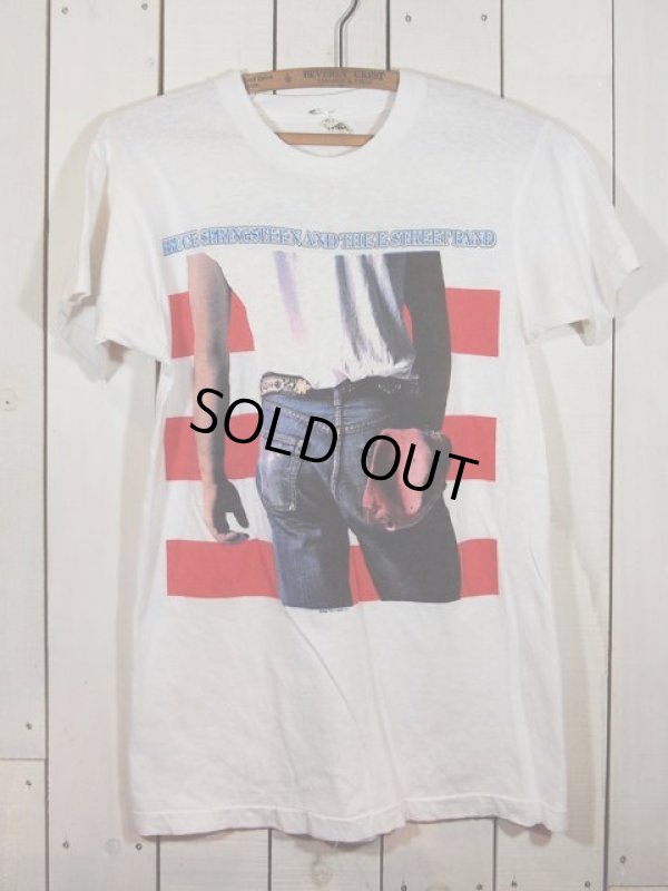 画像2:  1980s【ブルーススプリングスティーン】ツアーTシャツ〝BORN IN THE USA〟
