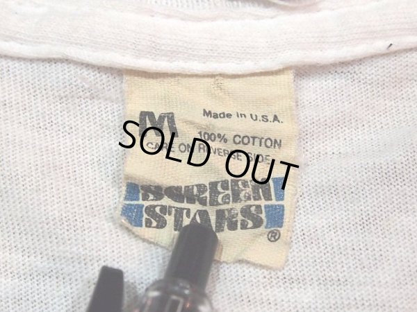 画像4:  1980s【ブルーススプリングスティーン】ツアーTシャツ〝BORN IN THE USA〟