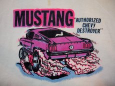 画像3: 1960s【MUSTANG】半袖スウェット (3)