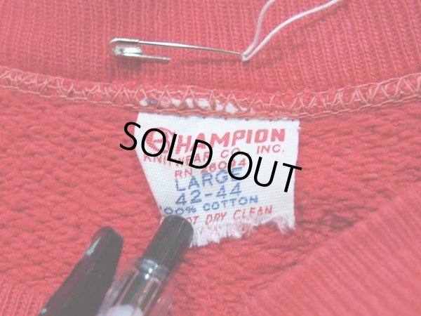画像3: 1960s【Champion】ランタグ半袖スウェット