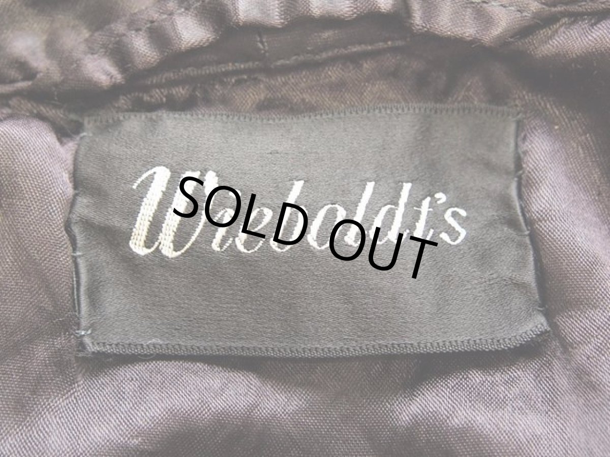 画像5: 1960sサテン×コーデュロイツートンガウン (5)