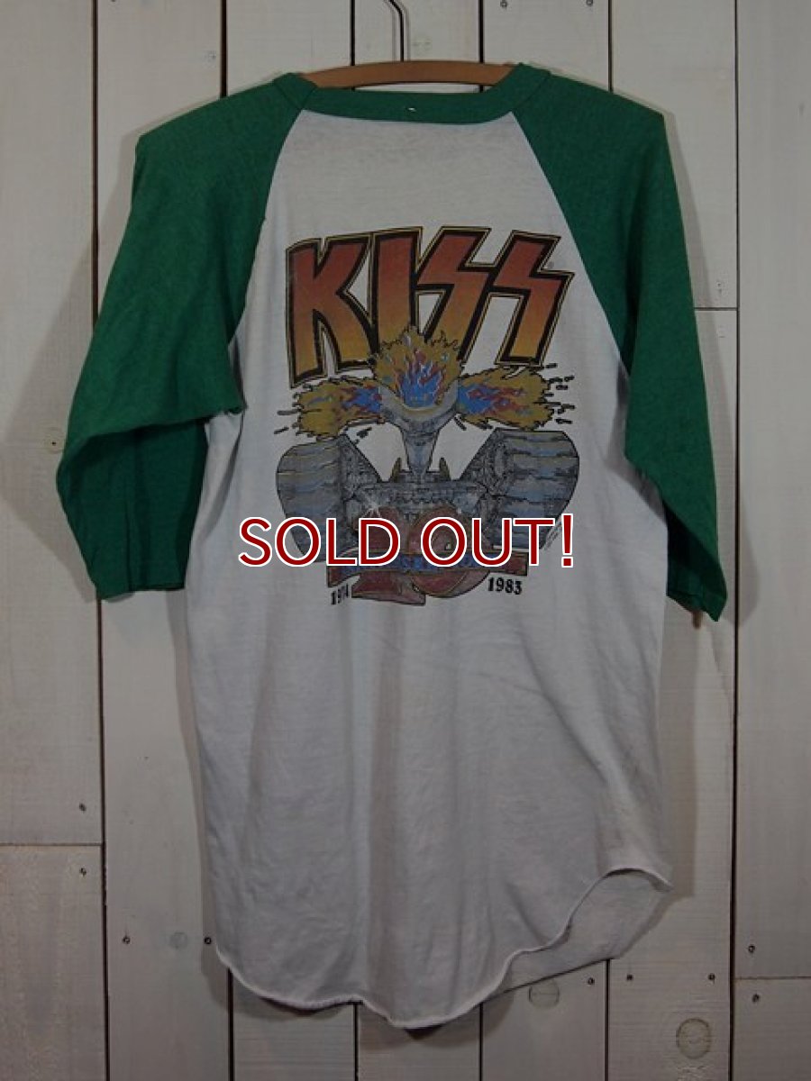 画像2: 1980s【KISS】10th ANNIVERSARYツアーTシャツ (2)