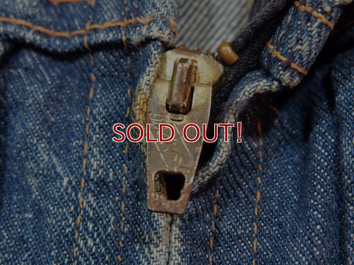 画像4: 1960s【Wrangler】24MJZデニムジャケット　Size34 (4)