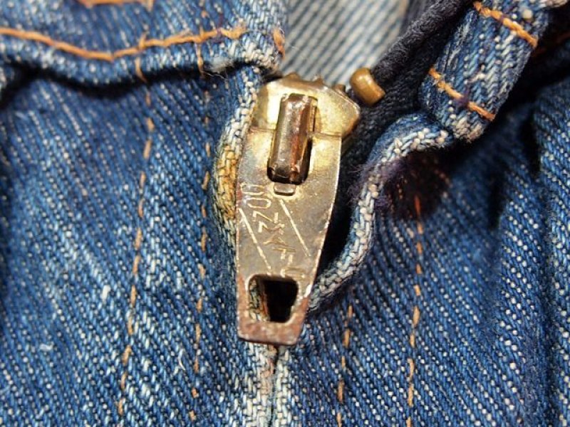 1960s【Wrangler】24MJZデニムジャケット Size34 - 古着屋HamburgCafe