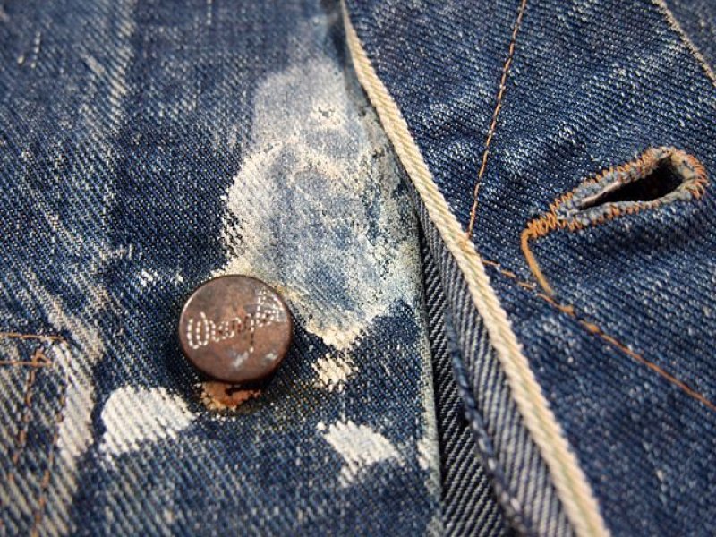 画像1: 1960s【Wrangler】縦ベル111MJデニムジャケット Size34
