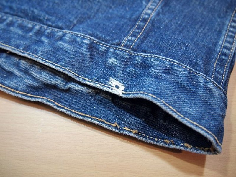 画像3: 1960s【Wrangler】縦ベル111MJデニムジャケット Size34