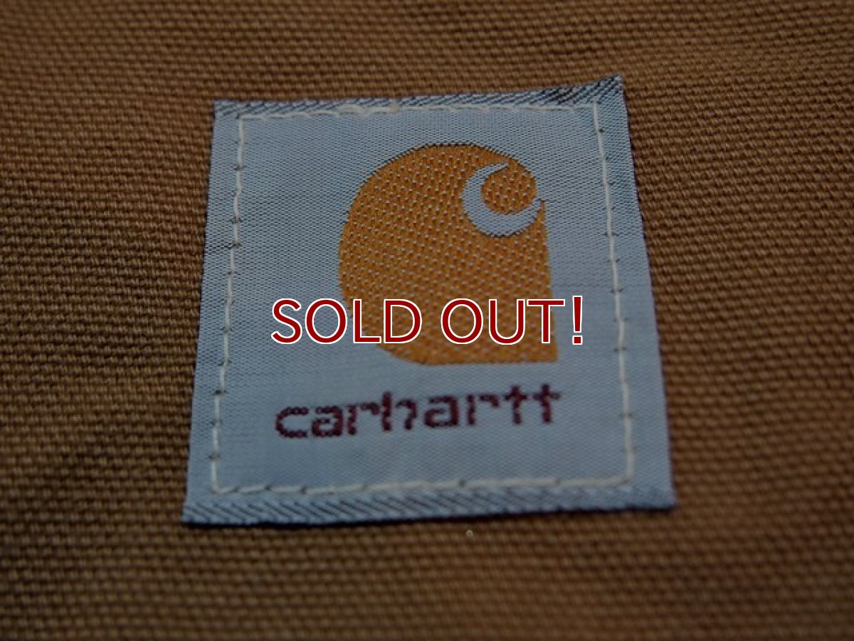 画像4: 1980s【Carhartt】ダックボアベスト (4)