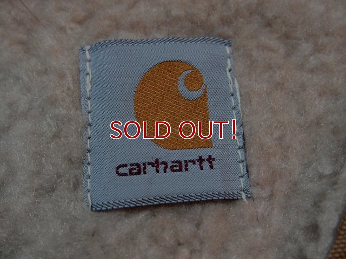 画像3: 1980s【Carhartt】ダックボアベスト (3)