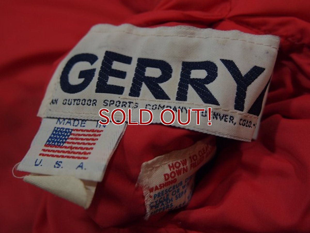 画像5: 1970s【GERRY】リバーシブルダウンベスト (5)
