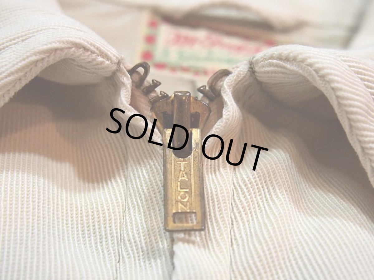 画像4: 1940s【McGREGOR】ドリズラージャケット (4)