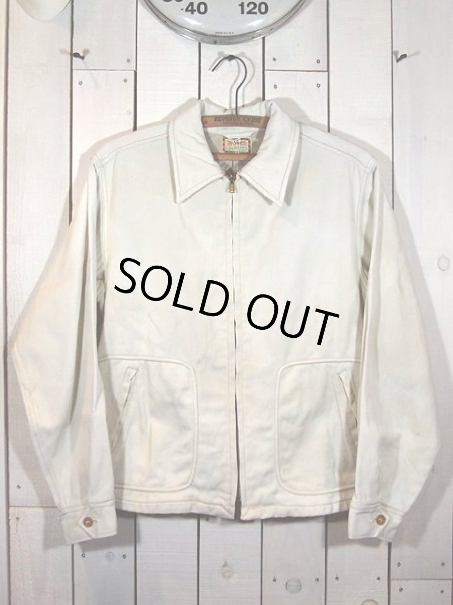 画像1: 1940s【McGREGOR】ドリズラージャケット (1)