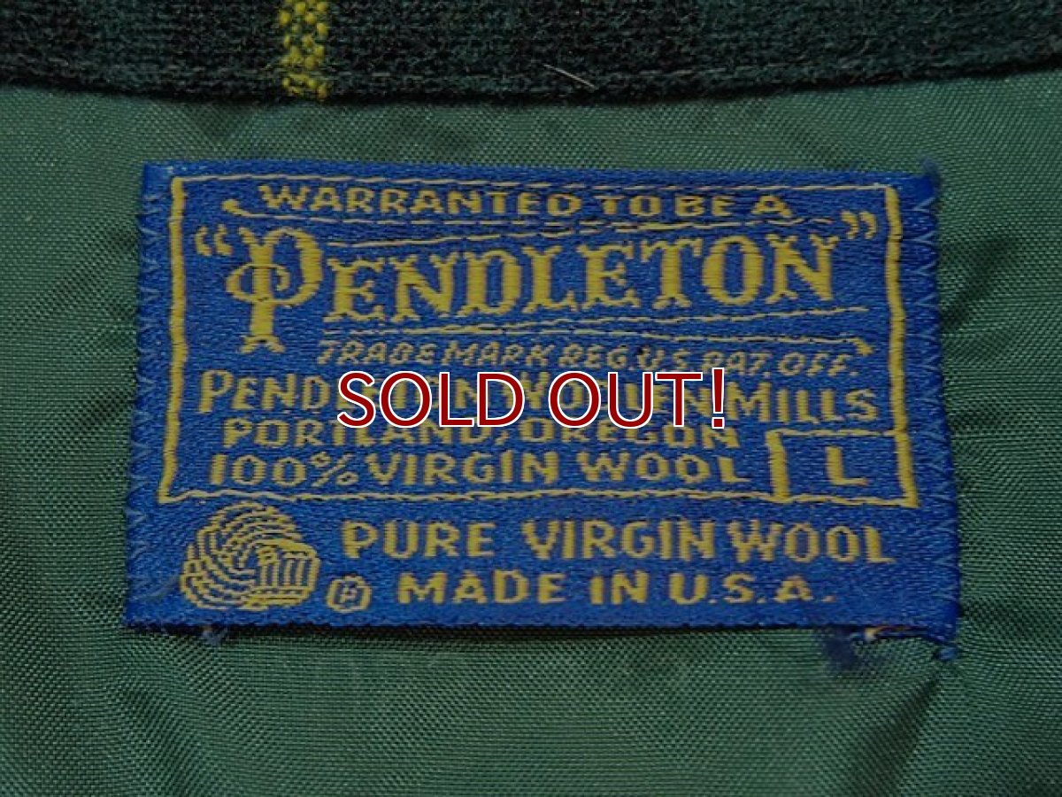 画像3: 1970s【PENDLETON】ウールシャツ (3)