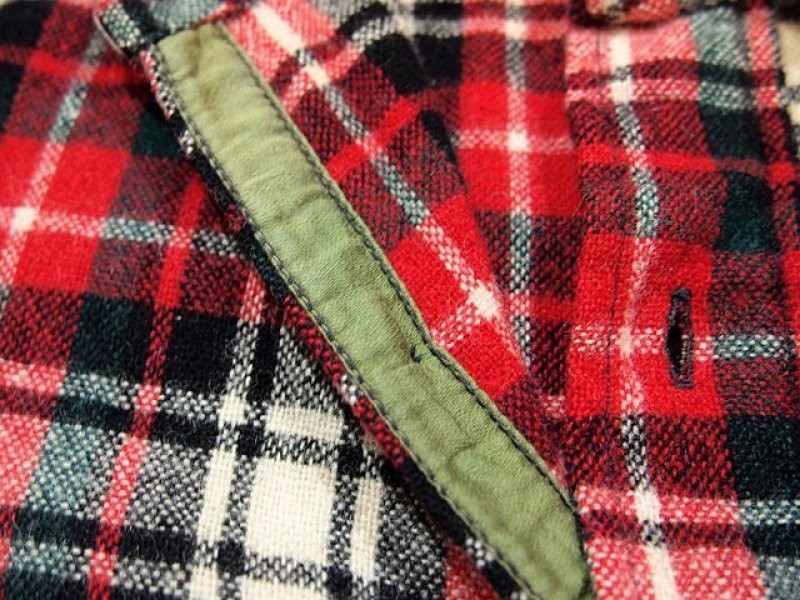 画像1: 1940s【BUCK SKEIN JOE】ウールシャツ