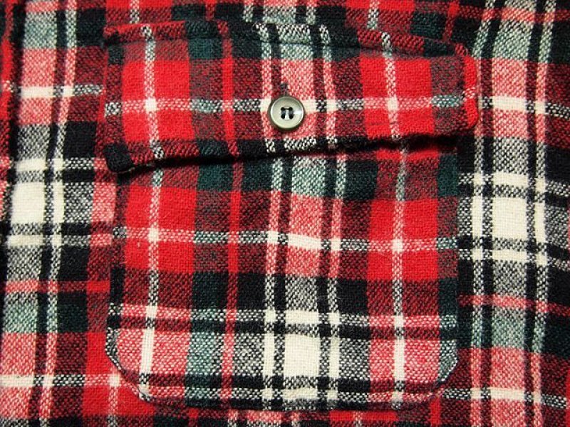 画像2: 1940s【BUCK SKEIN JOE】ウールシャツ