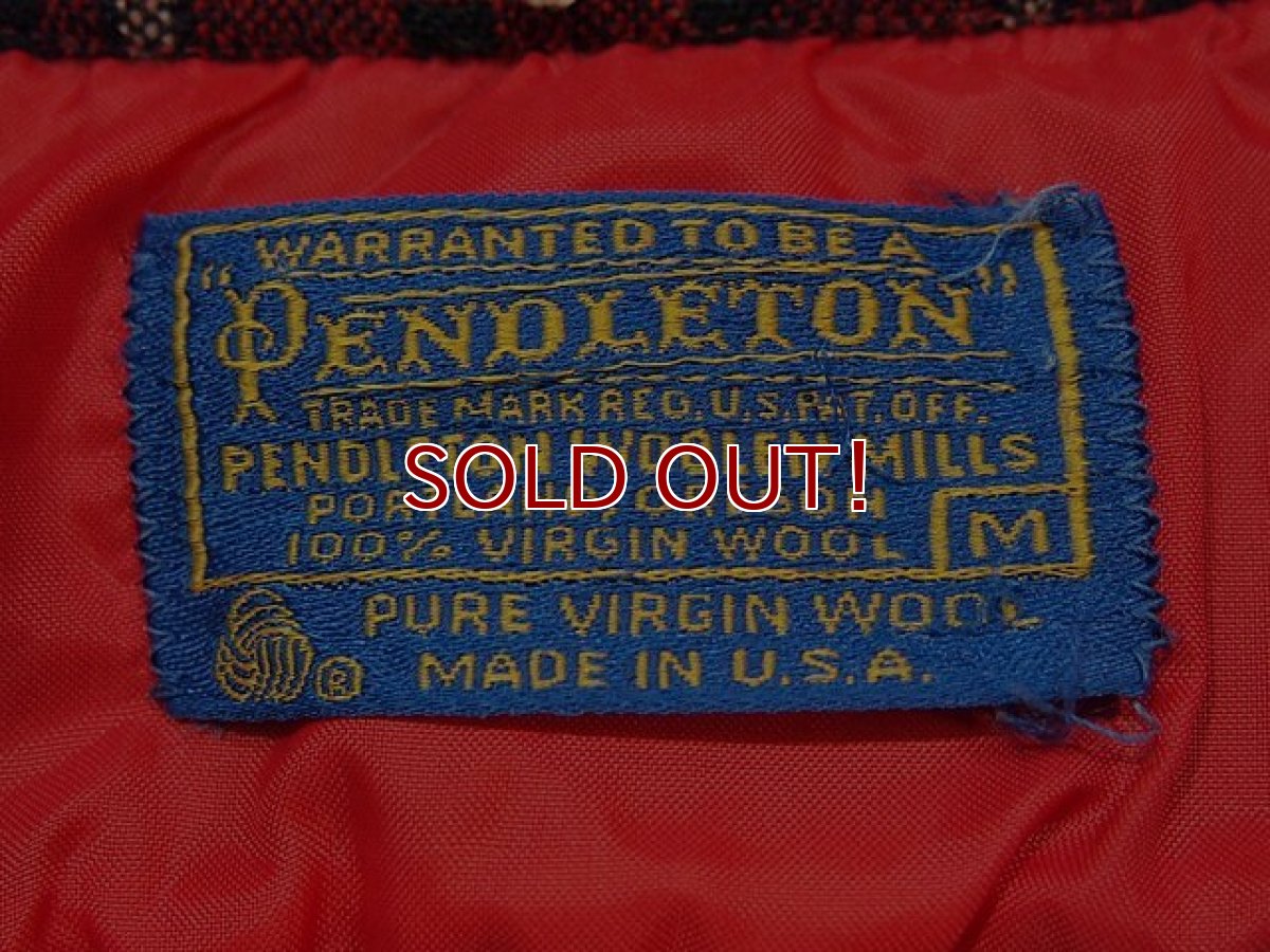 画像3: 1970s【PENDLETON】ウールシャツ (3)