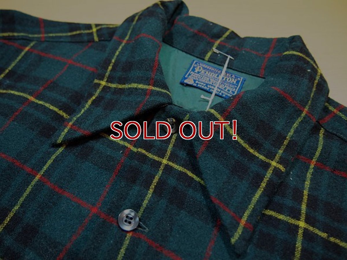 画像5: 1970s【PENDLETON】ウールシャツ (5)
