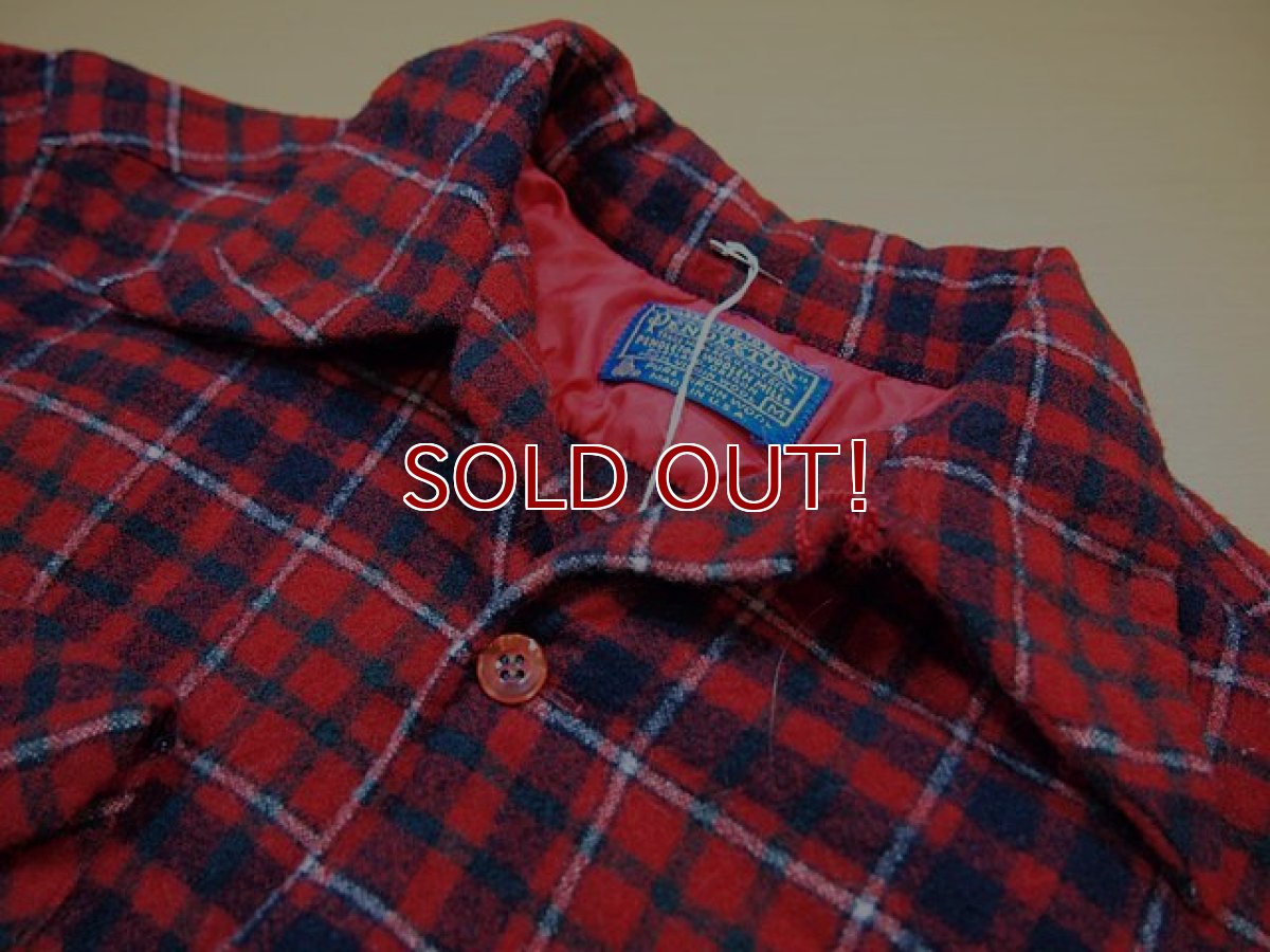 画像5: 1970s【PENDLETON】ウールシャツ (5)