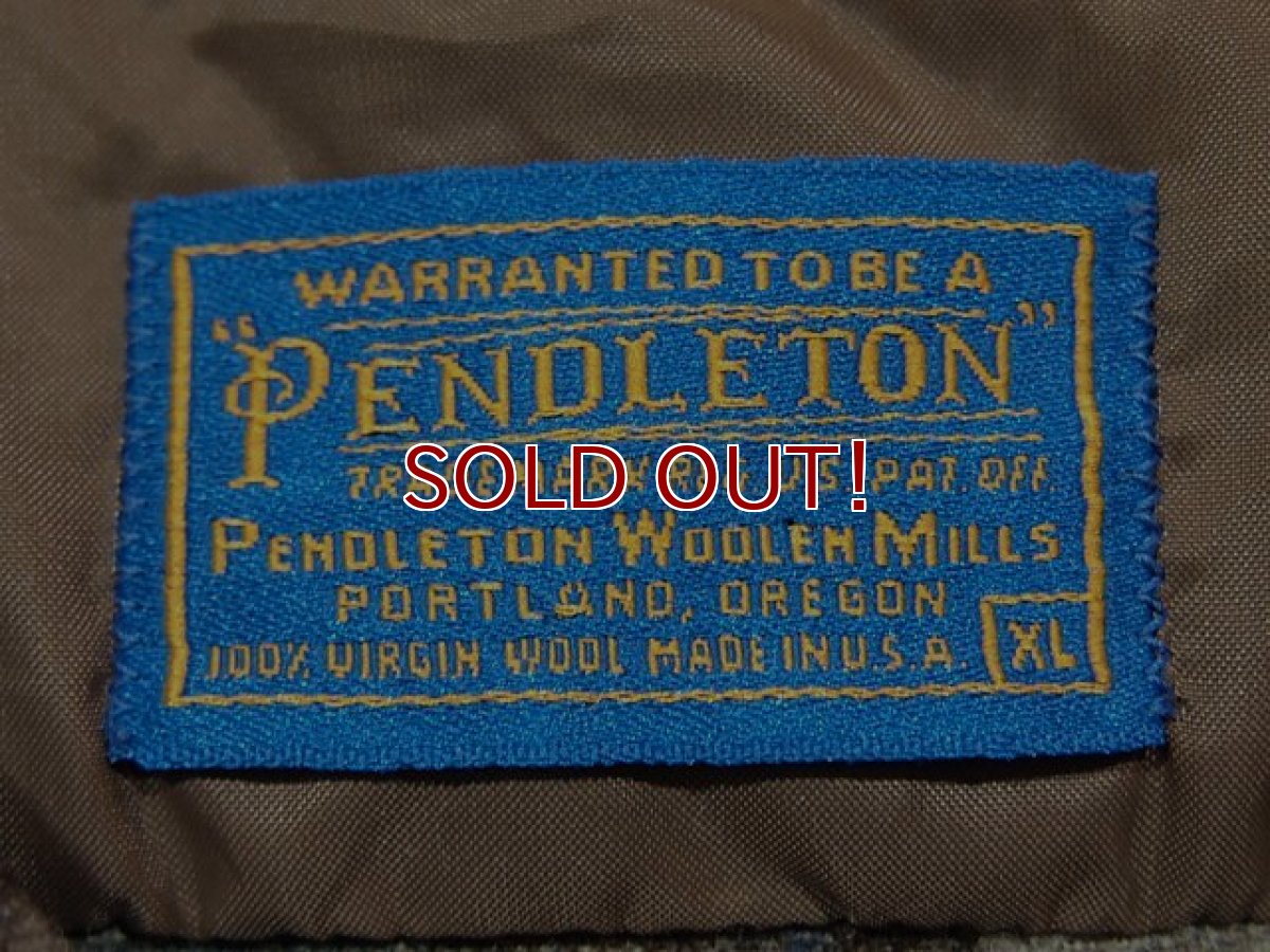 画像3: 1980s【PENDLETON】ウールシャツ (3)