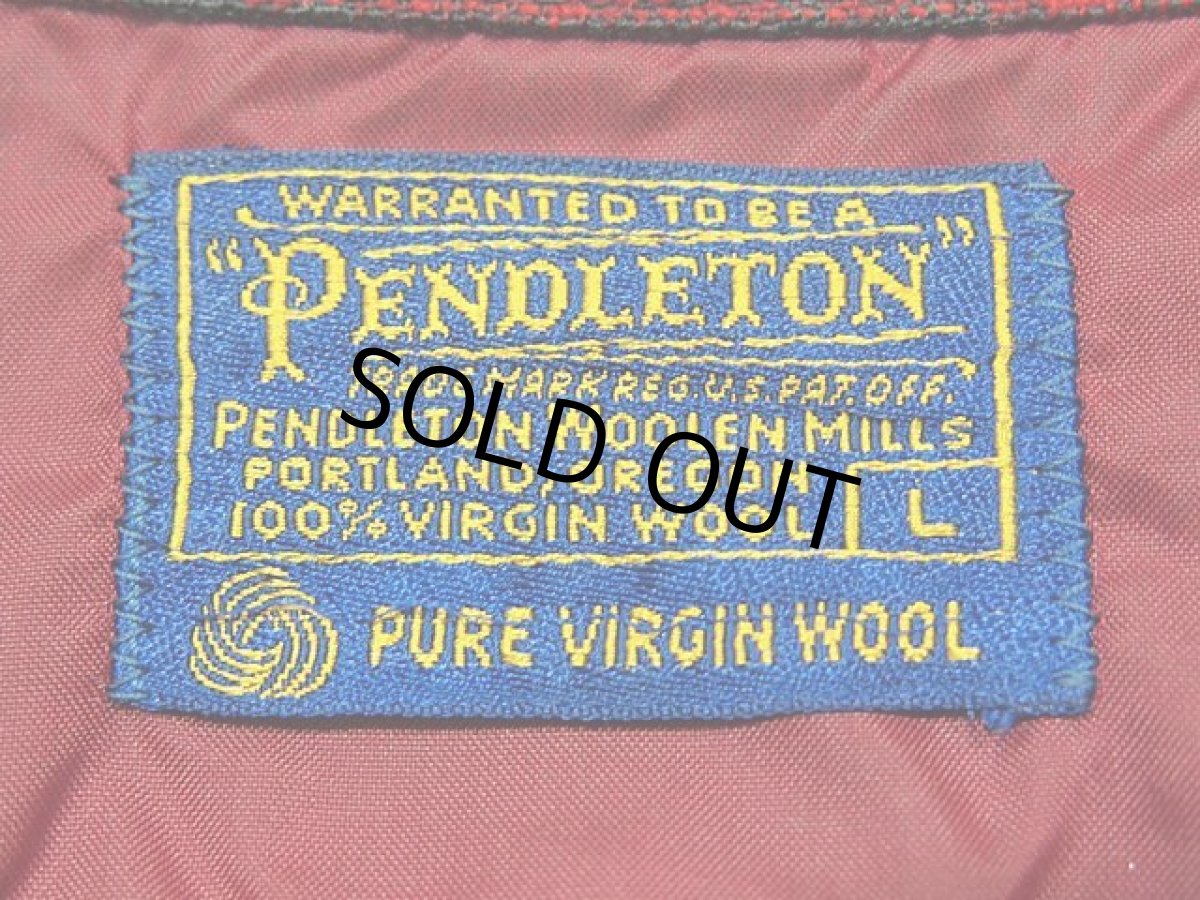 画像3: 1960s【PENDLETON】ウールシャツ (3)
