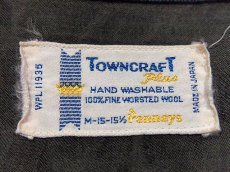 画像3: 1960s【TOWNCRAFT】ウールシャツ (3)