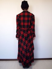 画像3: 1960s【Bonnington】ウールガウン (3)