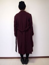 画像4: 1950sウールガウン (4)