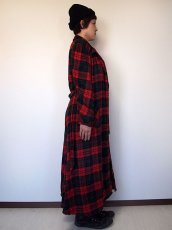画像2: 1960s【Bonnington】ウールガウン (2)