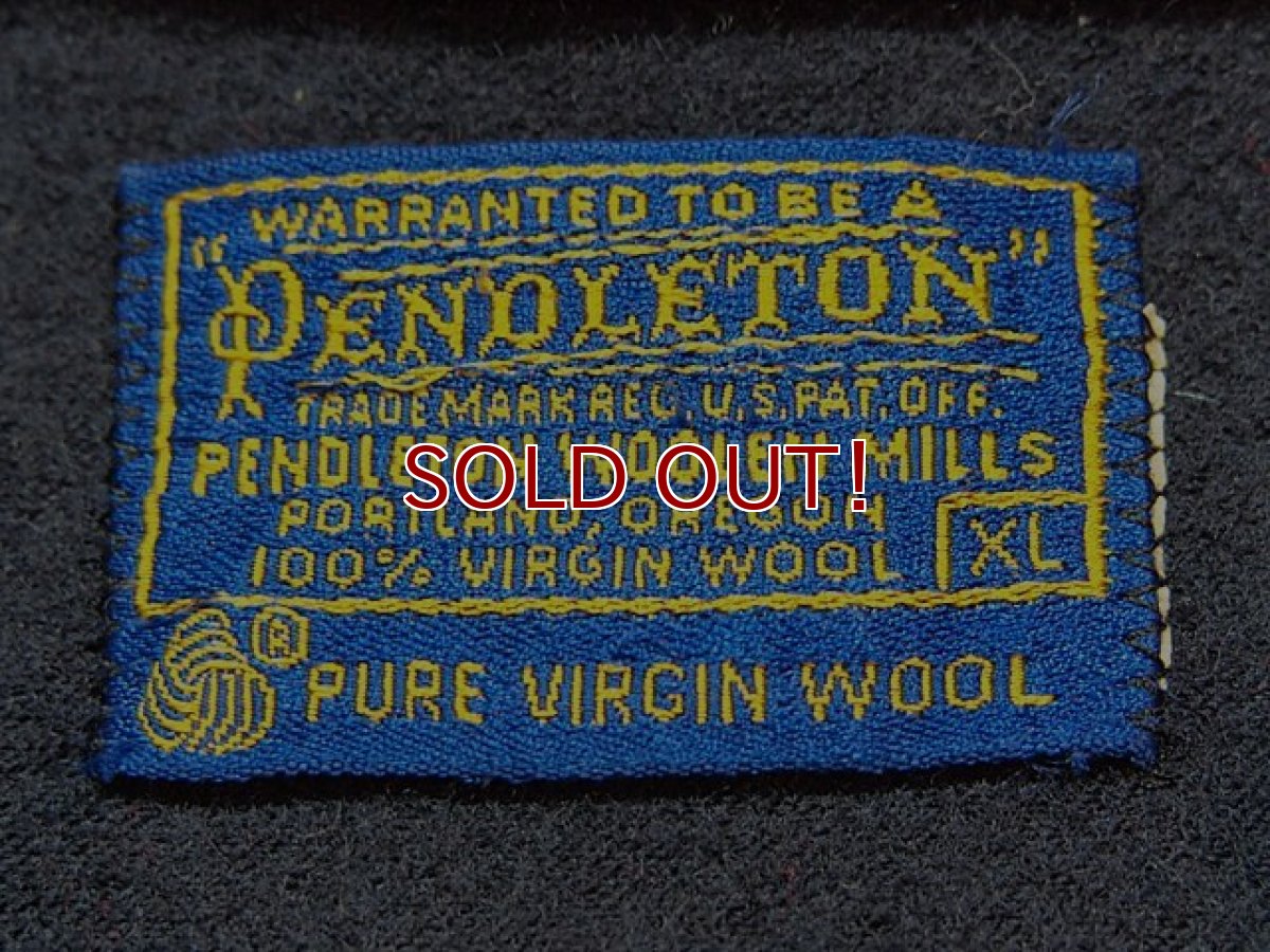 画像3: 1960s【PENDLETON】プルオーバーウールシャツ (3)