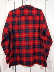 画像2: 1940s【PENDLETON】ウールシャツ (2)