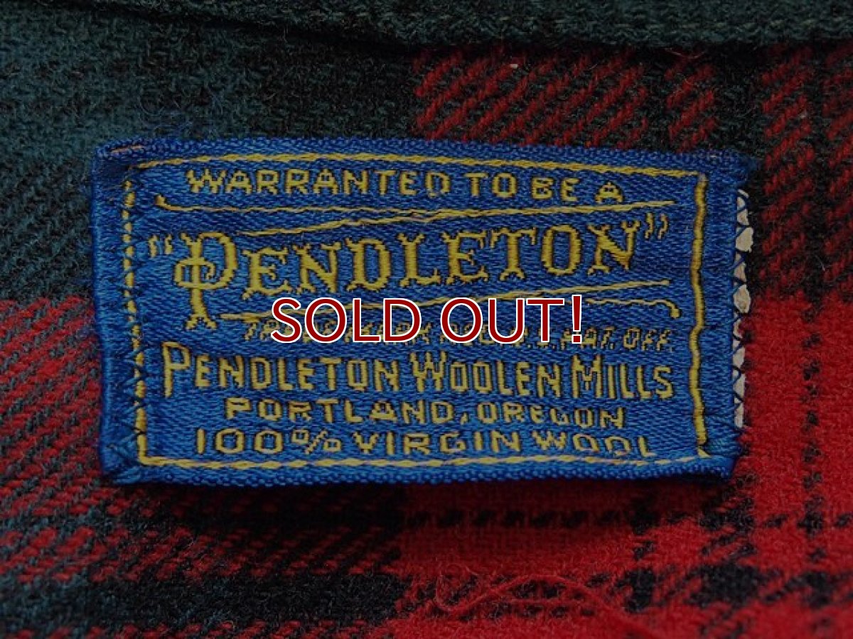 画像5: 1950s【PENDLETON】ウールガウン  (5)
