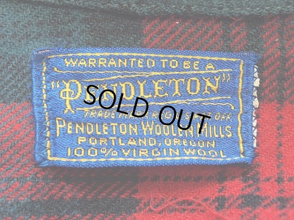 画像5: 1950s【PENDLETON】ウールガウン 