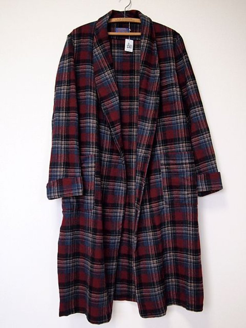 画像1: 1970s【PENDLETON】ウールガウン
