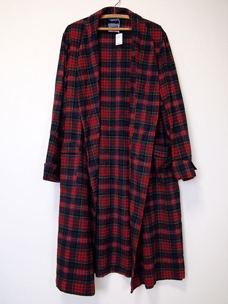 画像1: 1970s【PENDLETON】ウールガウン
