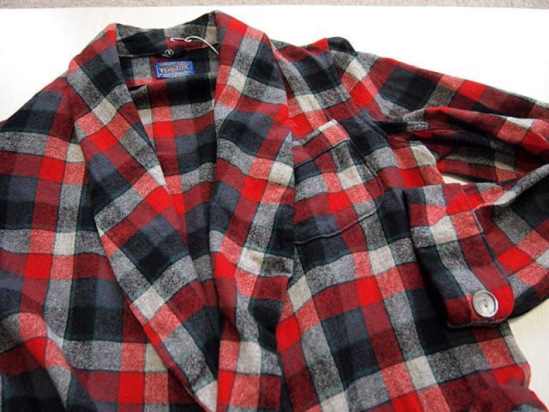 画像3: 1950s【PENDLETON】ウールガウン