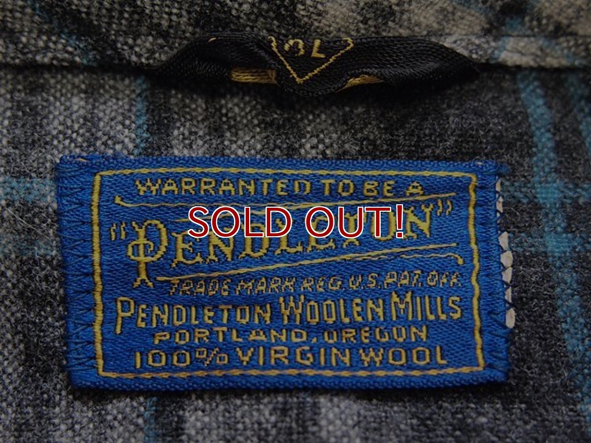 画像5: 1950s【PENDLETON】ウールガウン  (5)