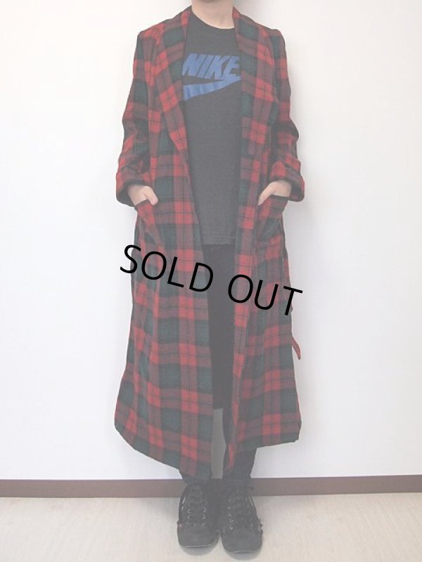 画像1: 1950s【PENDLETON】ウールガウン 
