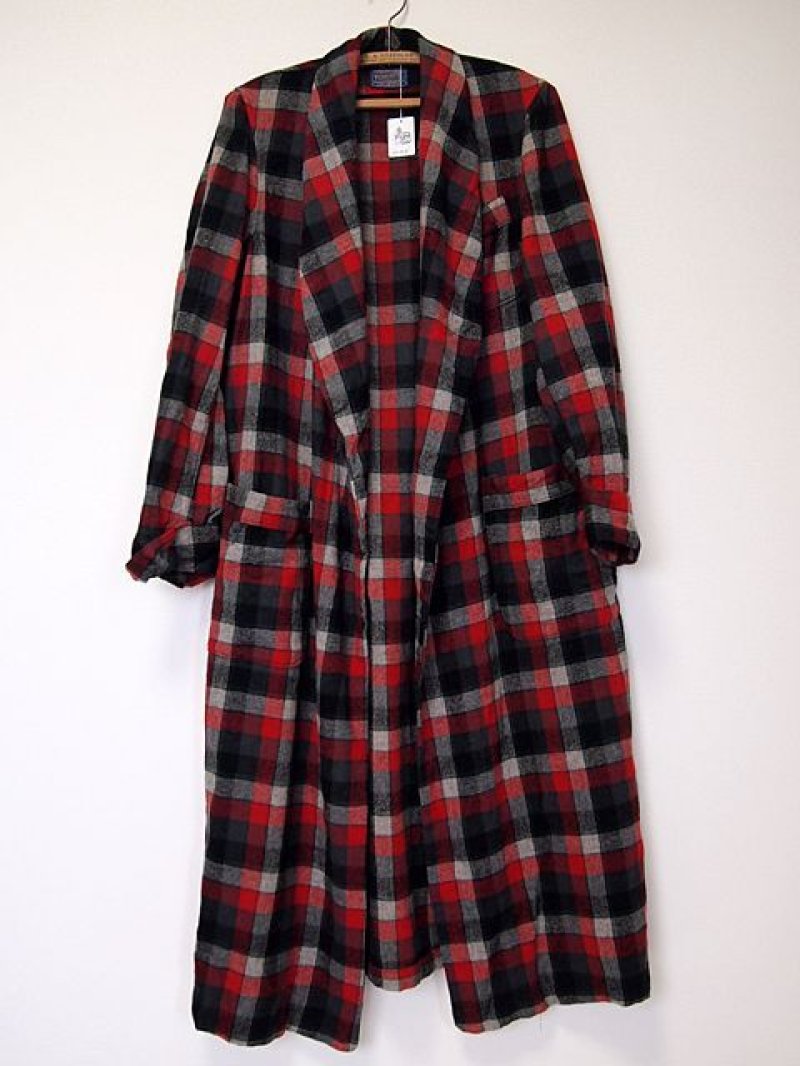 画像1: 1950s【PENDLETON】ウールガウン