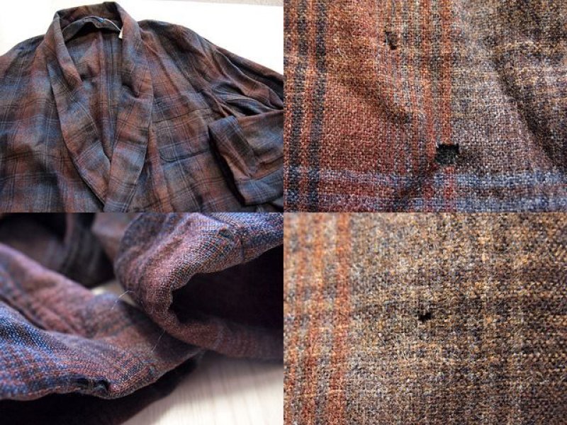 画像3: 1970s【PENDLETON】オンブレーチェックウールガウン