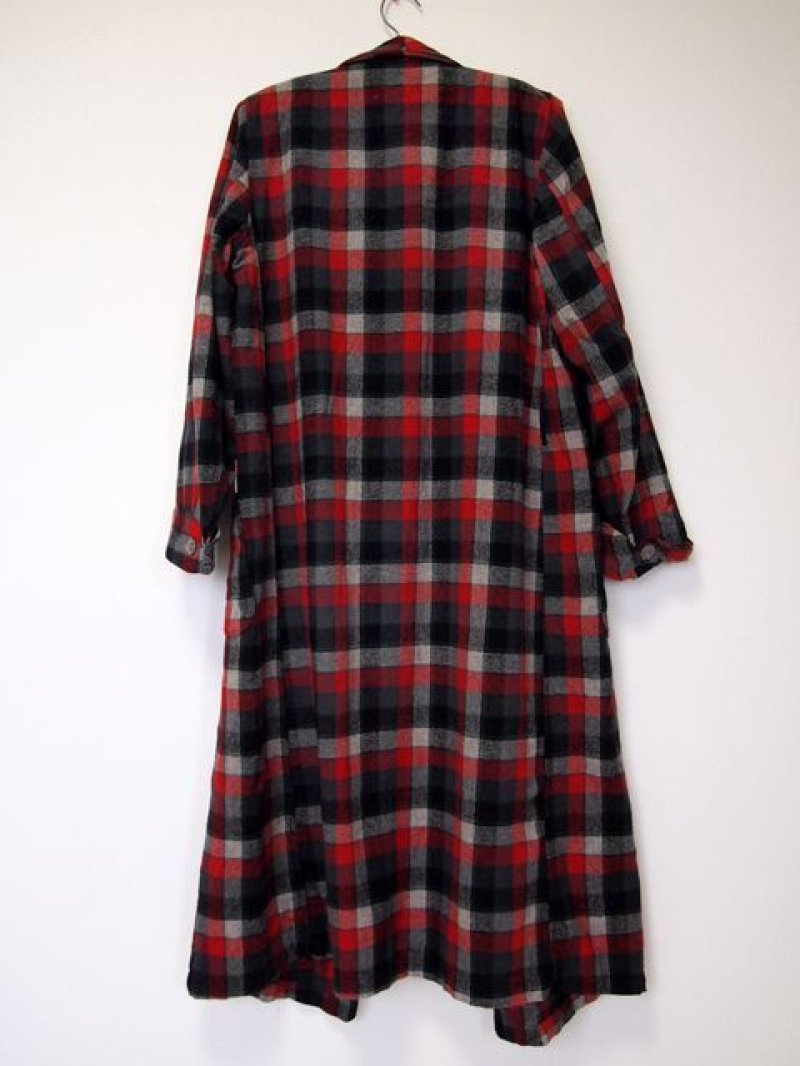 画像2: 1950s【PENDLETON】ウールガウン