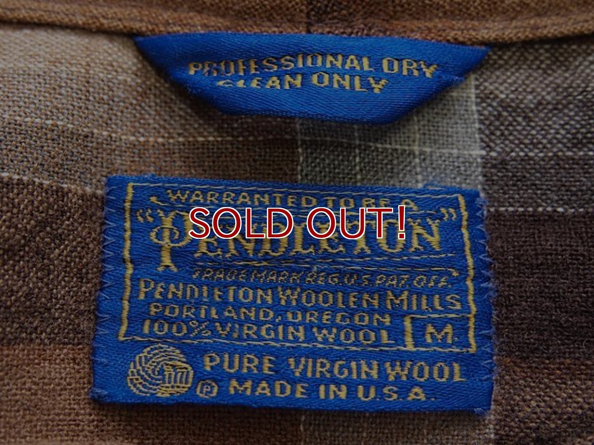 画像5: 1970s【PENDLETON】ウールガウン  (5)