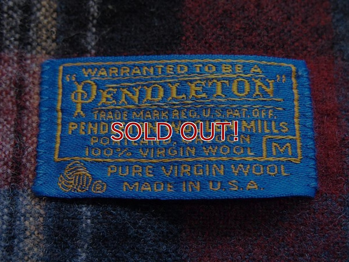 画像5: 1970s【PENDLETON】ウールガウン  (5)