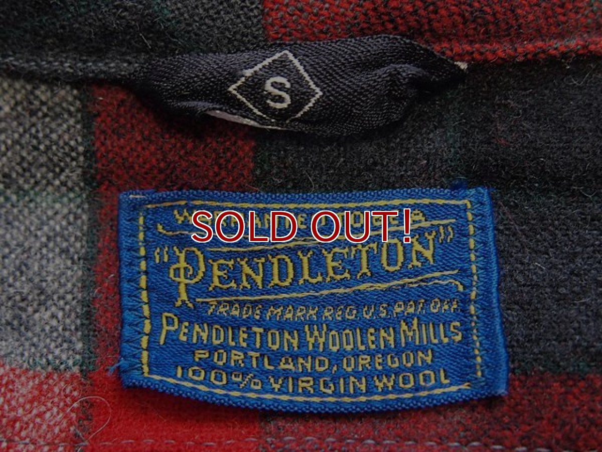 画像5: 1950s【PENDLETON】ウールガウン  (5)