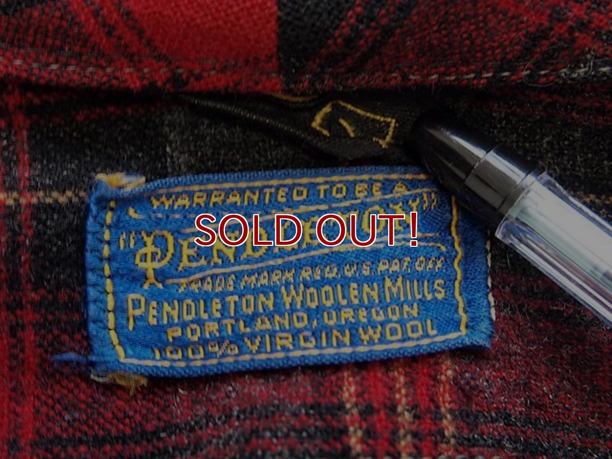 画像5: 1950s【PENDLETON】ウールガウン  (5)