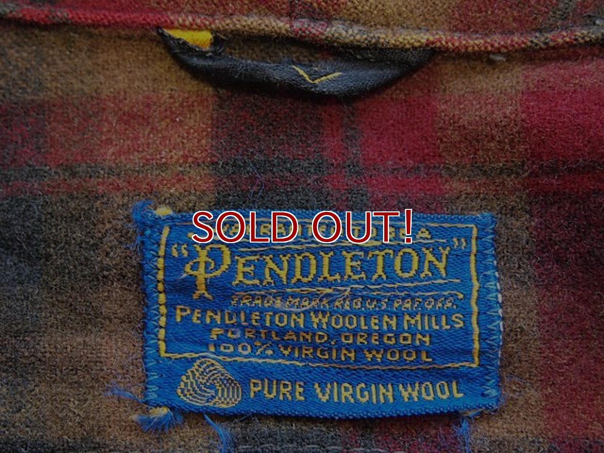画像5: 1960s【PENDLETON】ウールガウン  (5)